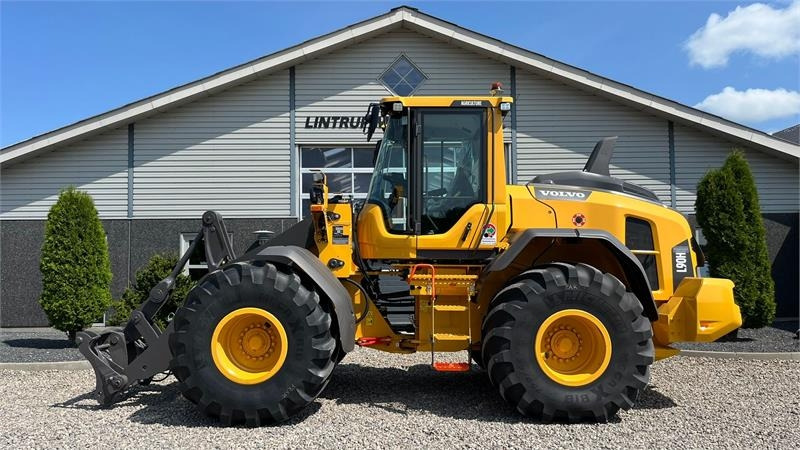 Wiellader Volvo L90H H2 AGRICULTURE Dansk-maskine, Co-Pilot, LANG-