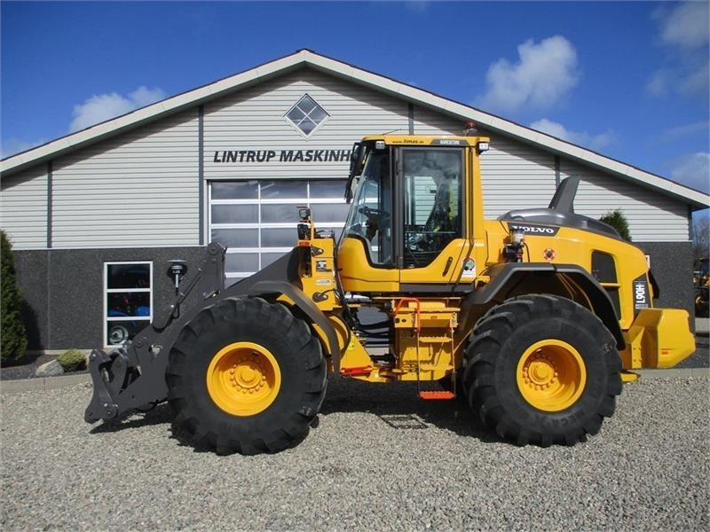 Wiellader Volvo L90H H2 AGRICULTURE Dansk-maskine, Co-Pilot, LANG-