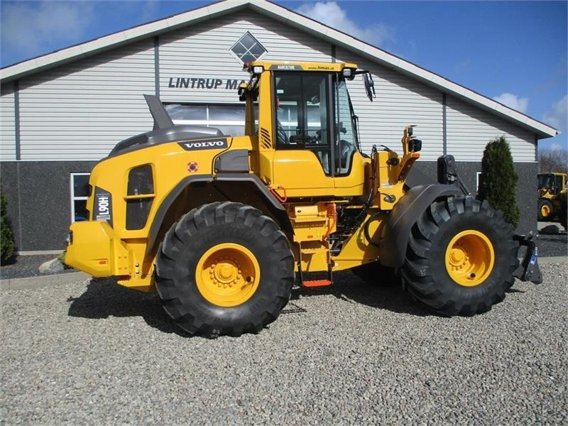 Wiellader Volvo L90H H2 AGRICULTURE Dansk-maskine, Co-Pilot, LANG-