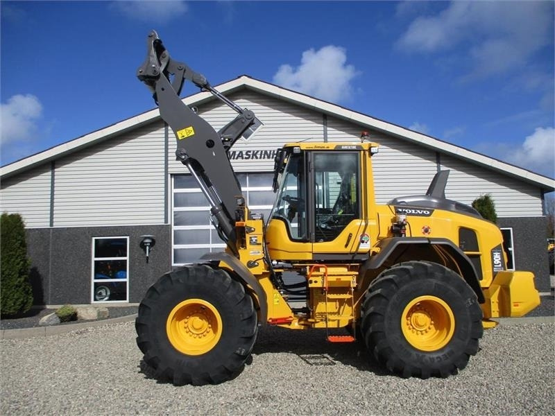 Wiellader Volvo L90H H2 AGRICULTURE Dansk-maskine, Co-Pilot, LANG-