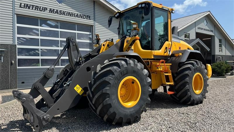 Wiellader Volvo L90H H2 AGRICULTURE Dansk-maskine, Co-Pilot, LANG-