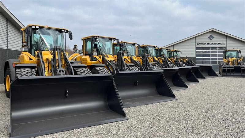 Wiellader Volvo L90H H2 AGRICULTURE Dansk-maskine, Co-Pilot, LANG-