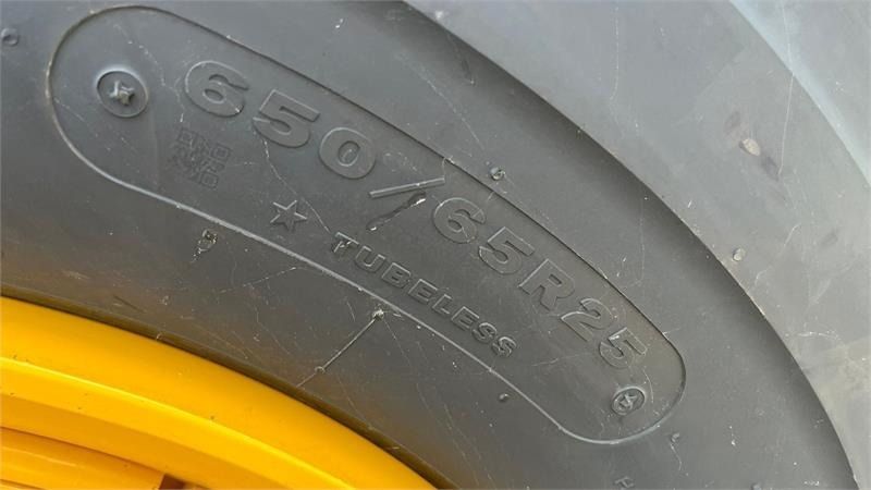 Wiellader Volvo L90H H2 Dansk-Maskine med CDC, BSS, Lock-UP, 650mm