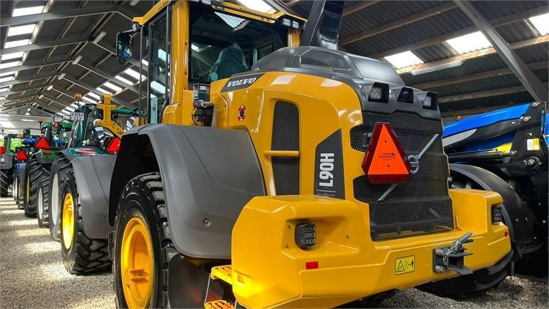 Wiellader Volvo L90H H2 Dansk-Maskine med CDC, BSS, Lock-UP, 650mm
