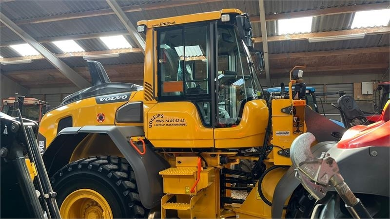 Wiellader Volvo L90H H2 Dansk-Maskine med CDC, BSS, Lock-UP, 650mm