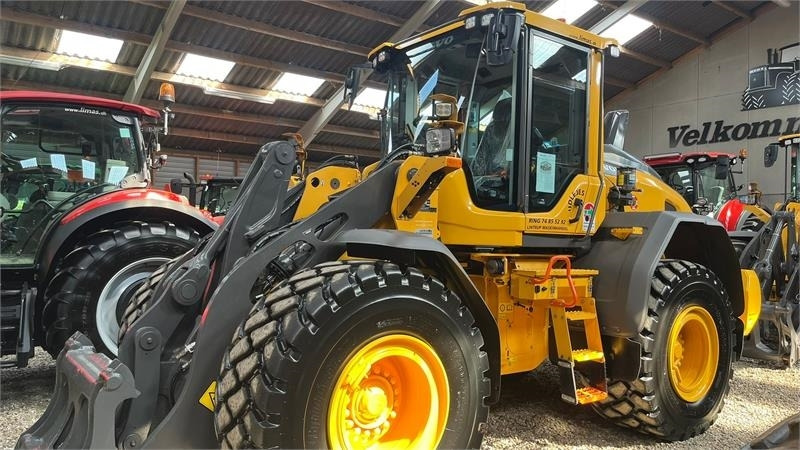 Wiellader Volvo L90H H2 Dansk-Maskine med CDC, BSS, Lock-UP, 650mm