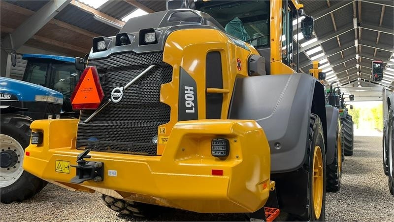 Wiellader Volvo L90H H2 Dansk-Maskine med CDC, BSS, Lock-UP, 650mm