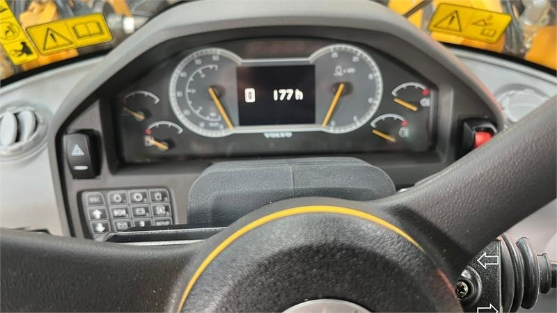 Wiellader Volvo L90H H2 Dansk-Maskine med CDC, BSS, Lock-UP, 650mm