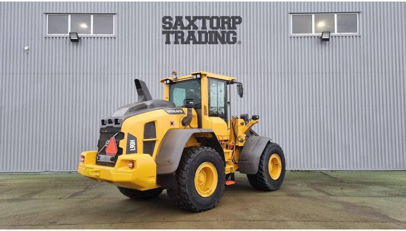 Wiellader Volvo L90H, Hjullastare