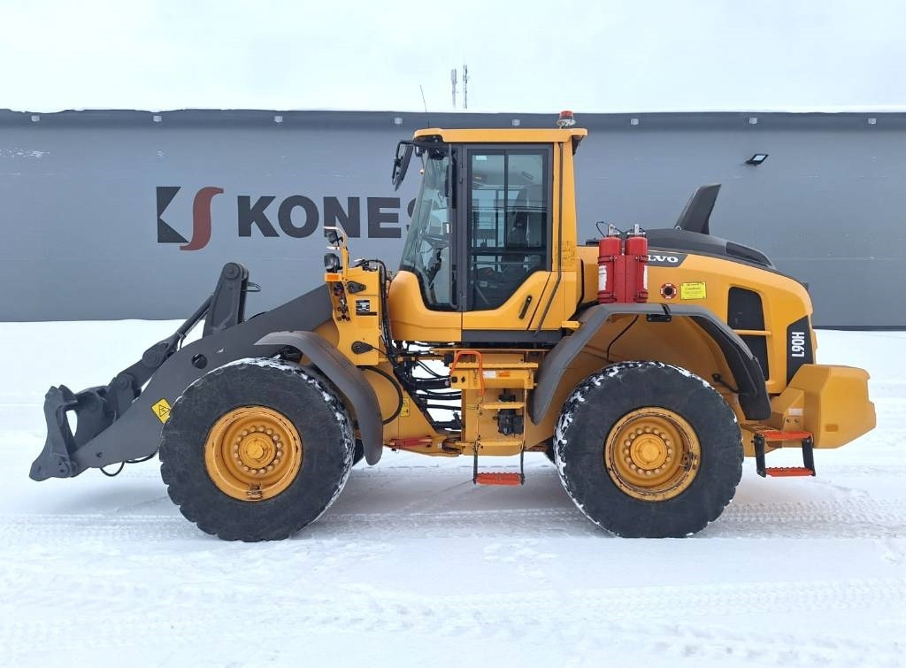 Wiellader Volvo L90H LONG BOOM