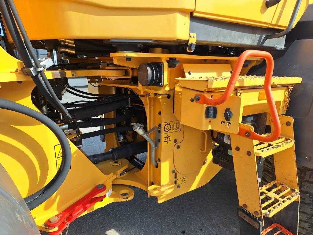 Wiellader Volvo L90H RASVARI, VAAKA YM.