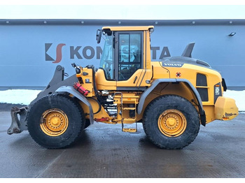 Wiellader Volvo L90H VIPUOHJAUS YM. 