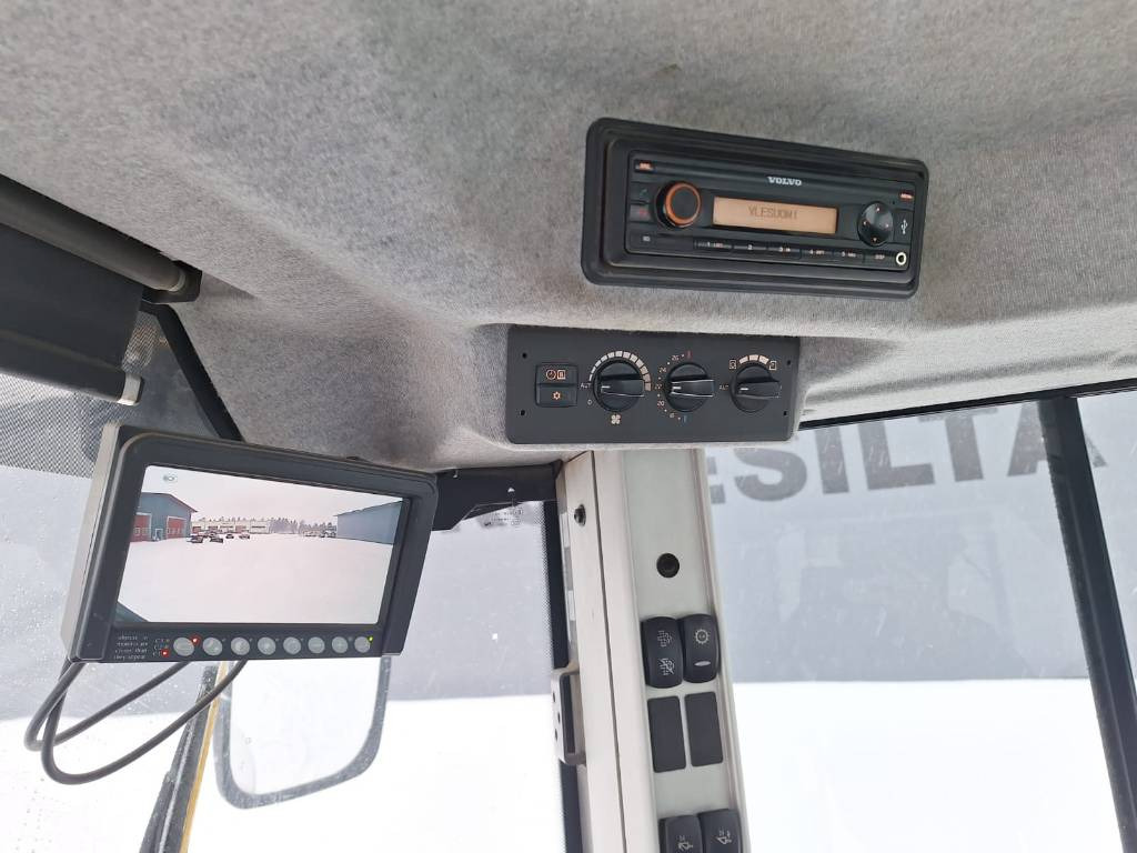 Wiellader Volvo L90H VIPUOHJAUS YM.