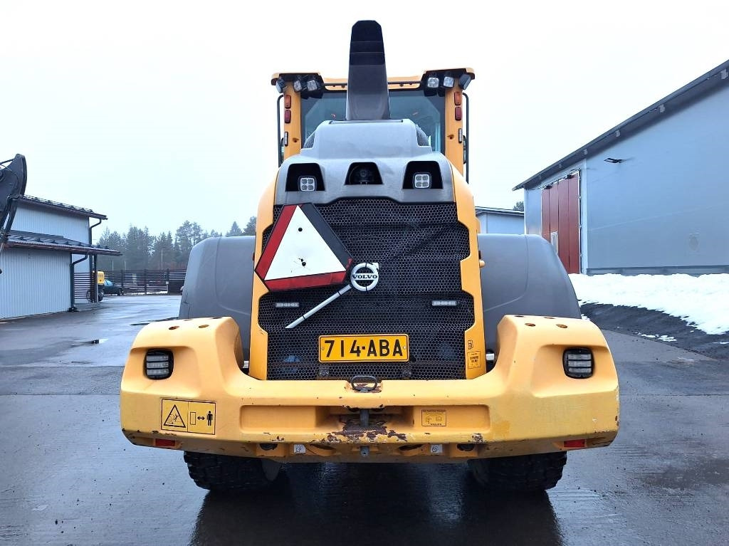 Wiellader Volvo L90H VIPUOHJAUS YM.