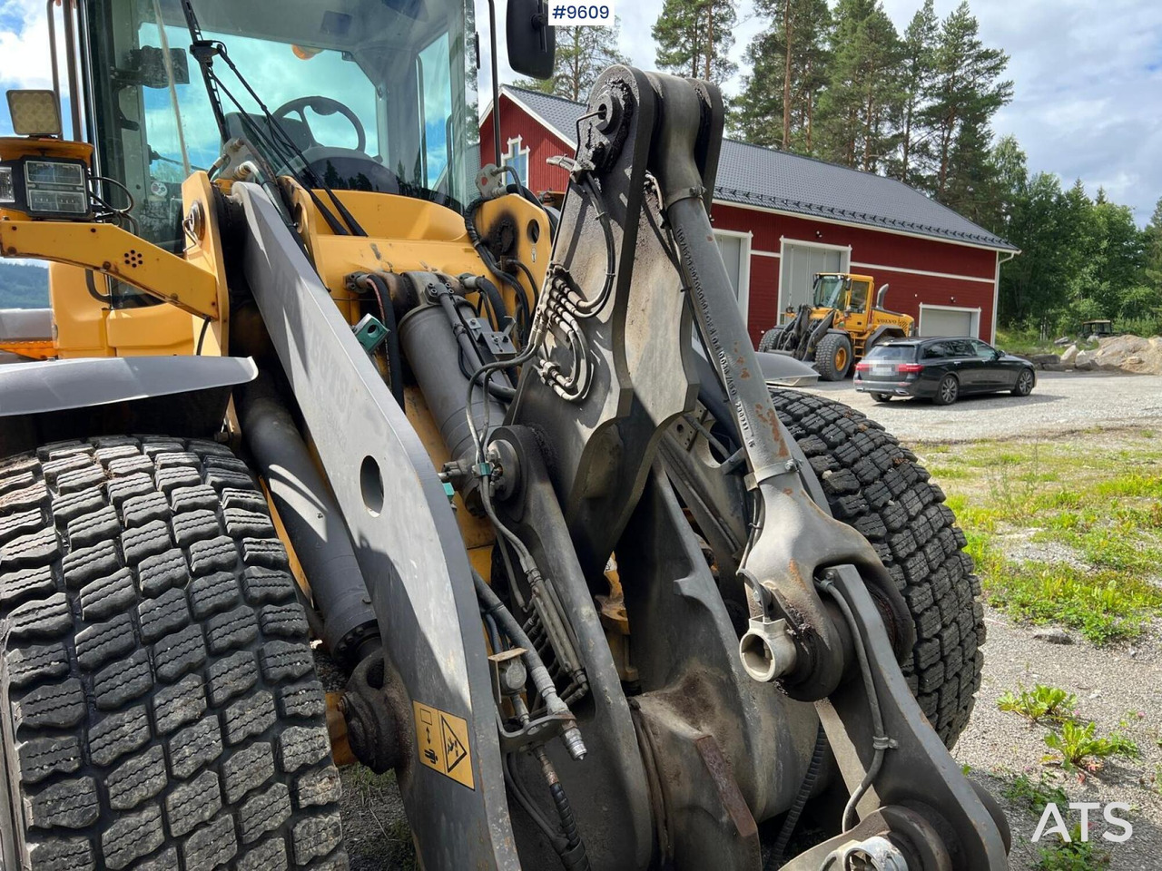 Wiellader Volvo L90 G wheel loader