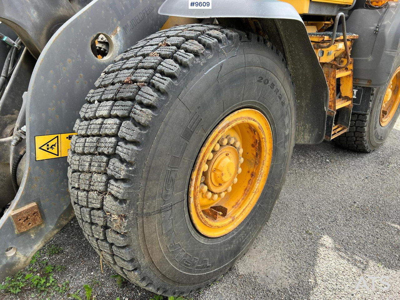 Wiellader Volvo L90 G wheel loader