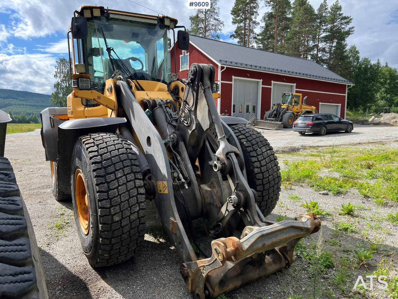 Wiellader Volvo L90 G wheel loader