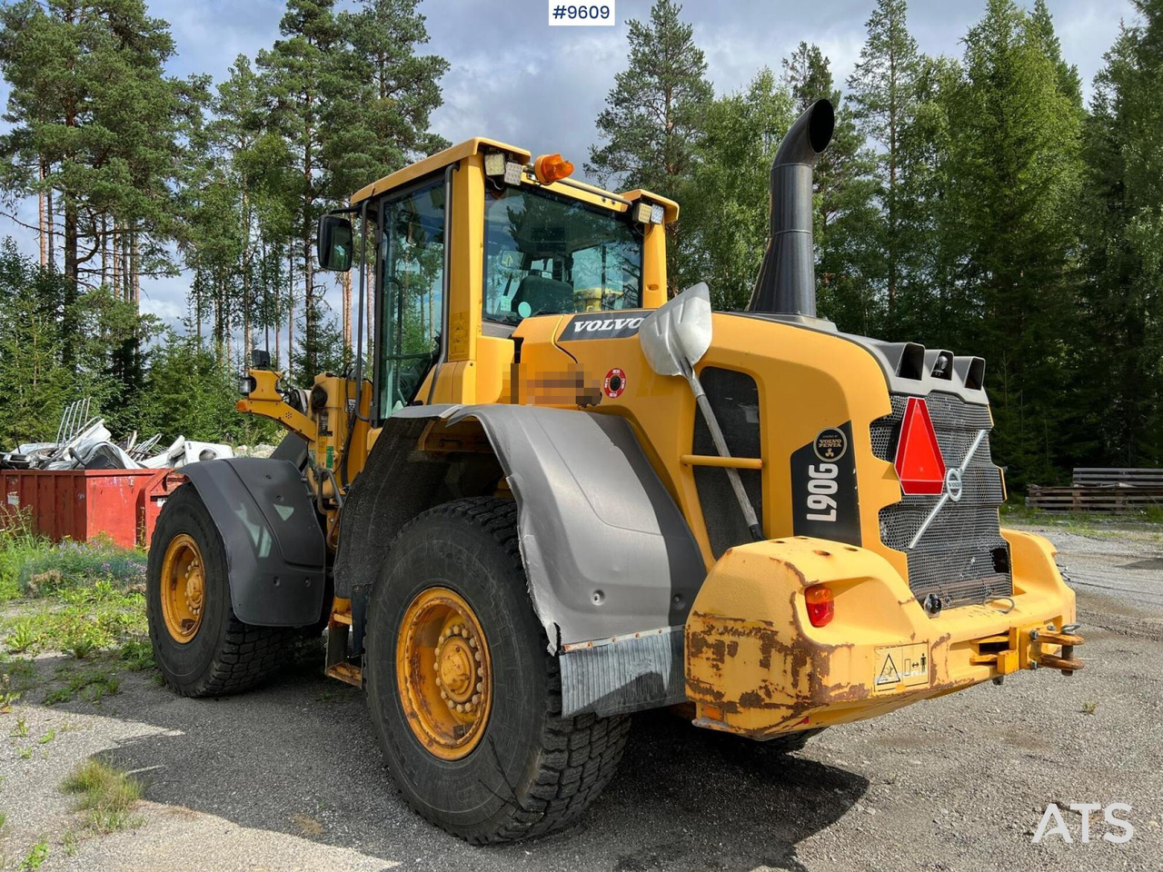 Wiellader Volvo L90 G wheel loader