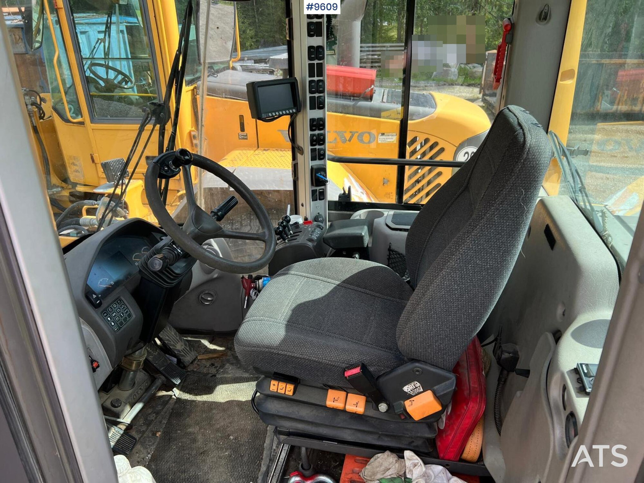 Wiellader Volvo L90 G wheel loader