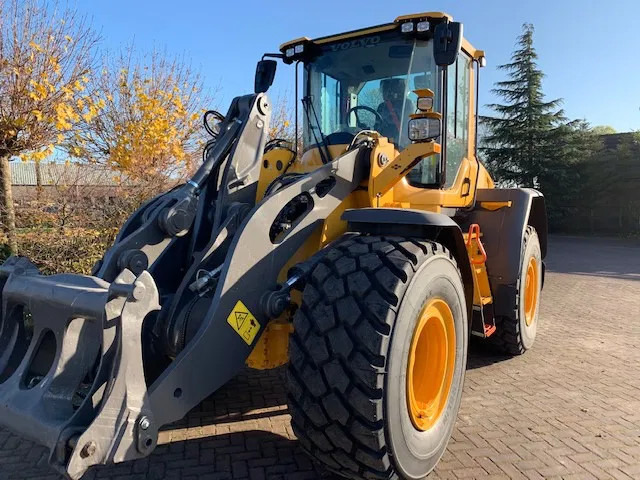 Wiellader Volvo L90 H2 2025 Michelin 650/65