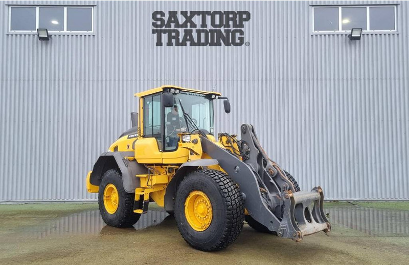 Wiellader Volvo L90 H, Hjullastare