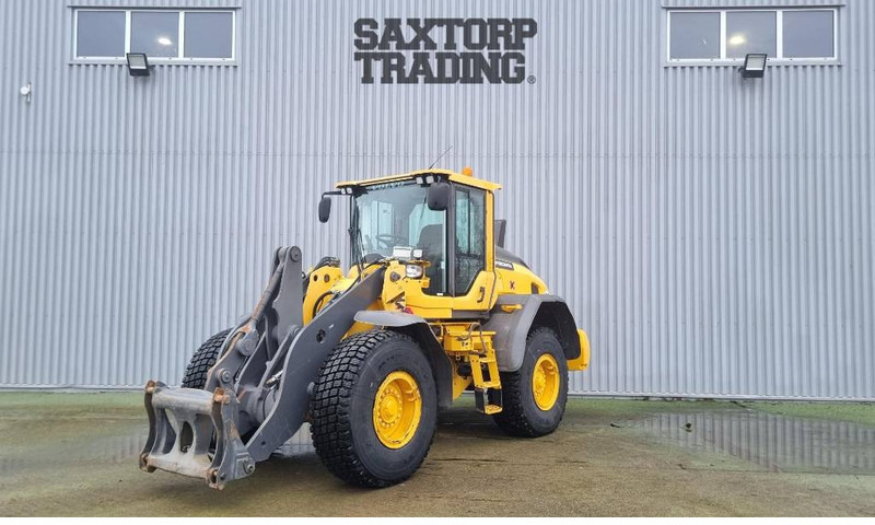 Wiellader Volvo L90 H, Hjullastare