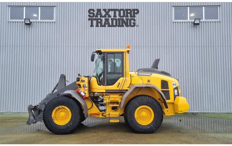 Wiellader Volvo L90 H, Hjullastare