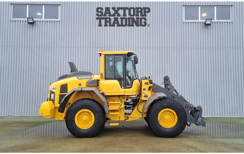 Wiellader Volvo L90 H, Hjullastare