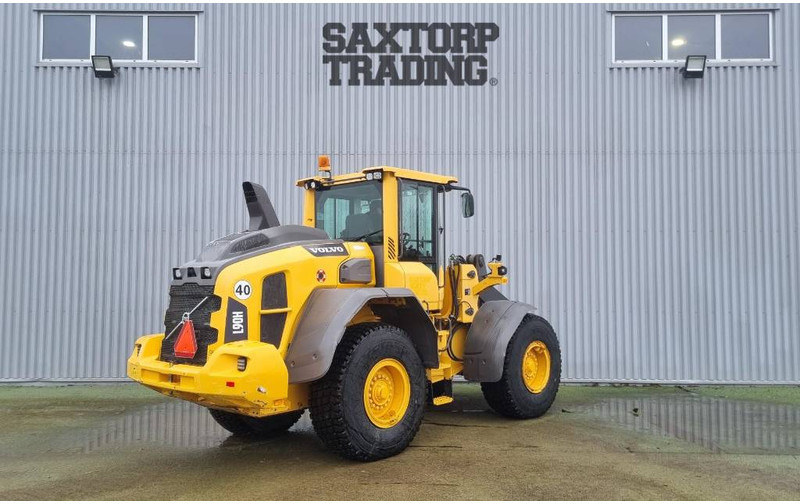 Wiellader Volvo L90 H, Hjullastare
