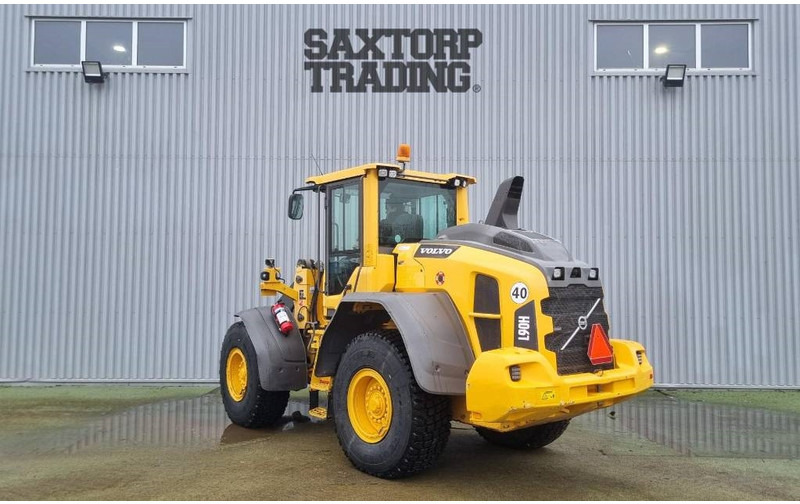 Wiellader Volvo L90 H, Hjullastare ''SÅLD''