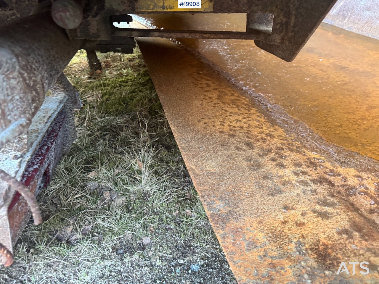 Wiellader Volvo L90 Hjullaster m/ Skuffe