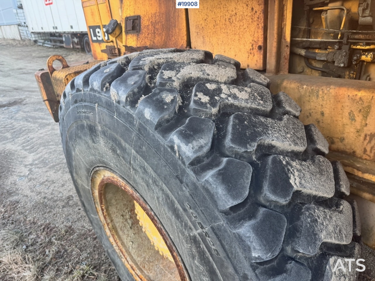 Wiellader Volvo L90 Hjullaster m/ Skuffe