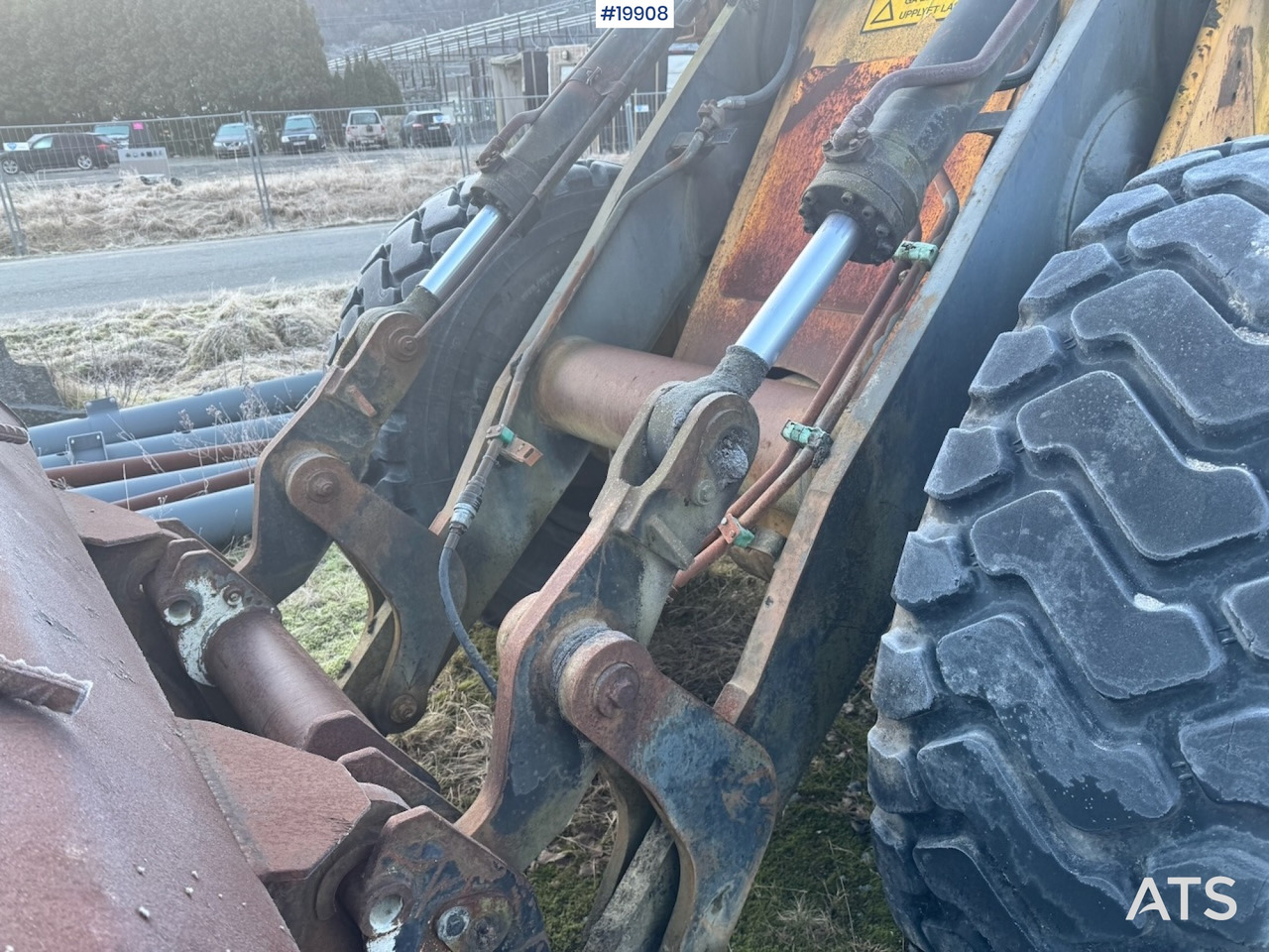 Wiellader Volvo L90 Hjullaster m/ Skuffe