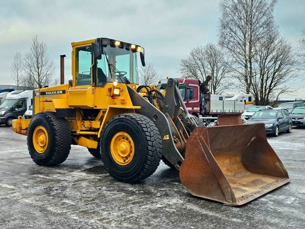 Wiellader Volvo L90c