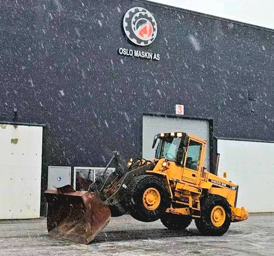 Wiellader Volvo L90c