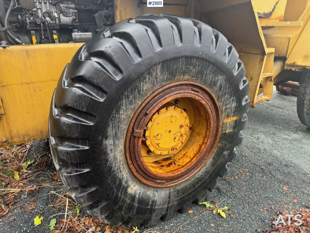 Wiellader Volvo LM1240 Hjullaster m/ snøskuffe SE VIDEO