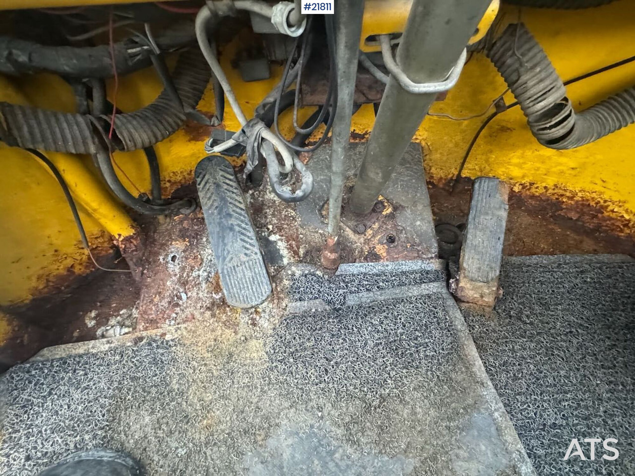 Wiellader Volvo LM1240 Hjullaster m/ snøskuffe SE VIDEO