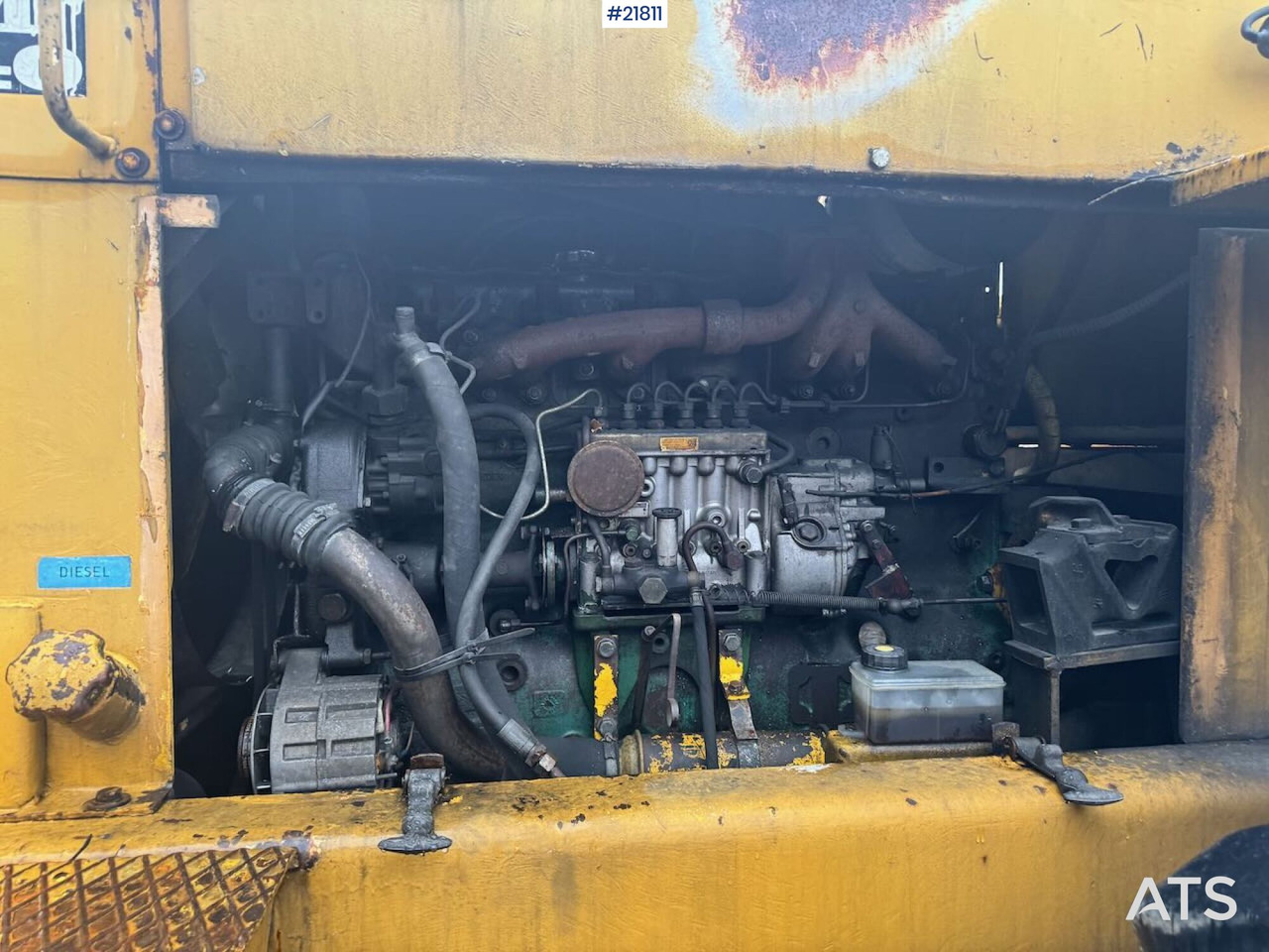 Wiellader Volvo LM1240 Hjullaster m/ snøskuffe SE VIDEO