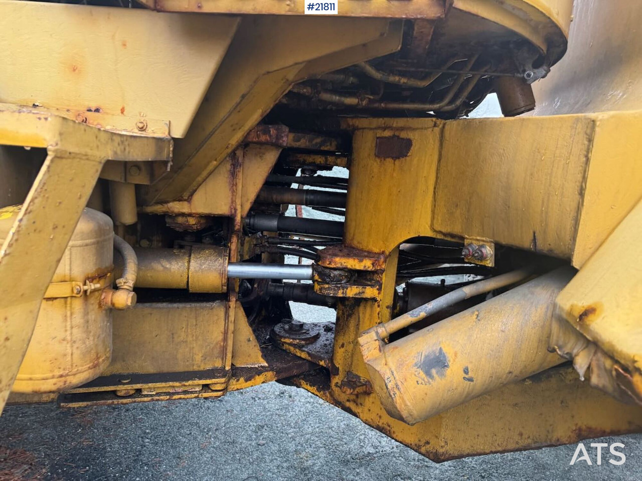 Wiellader Volvo LM1240 Hjullaster m/ snøskuffe SE VIDEO