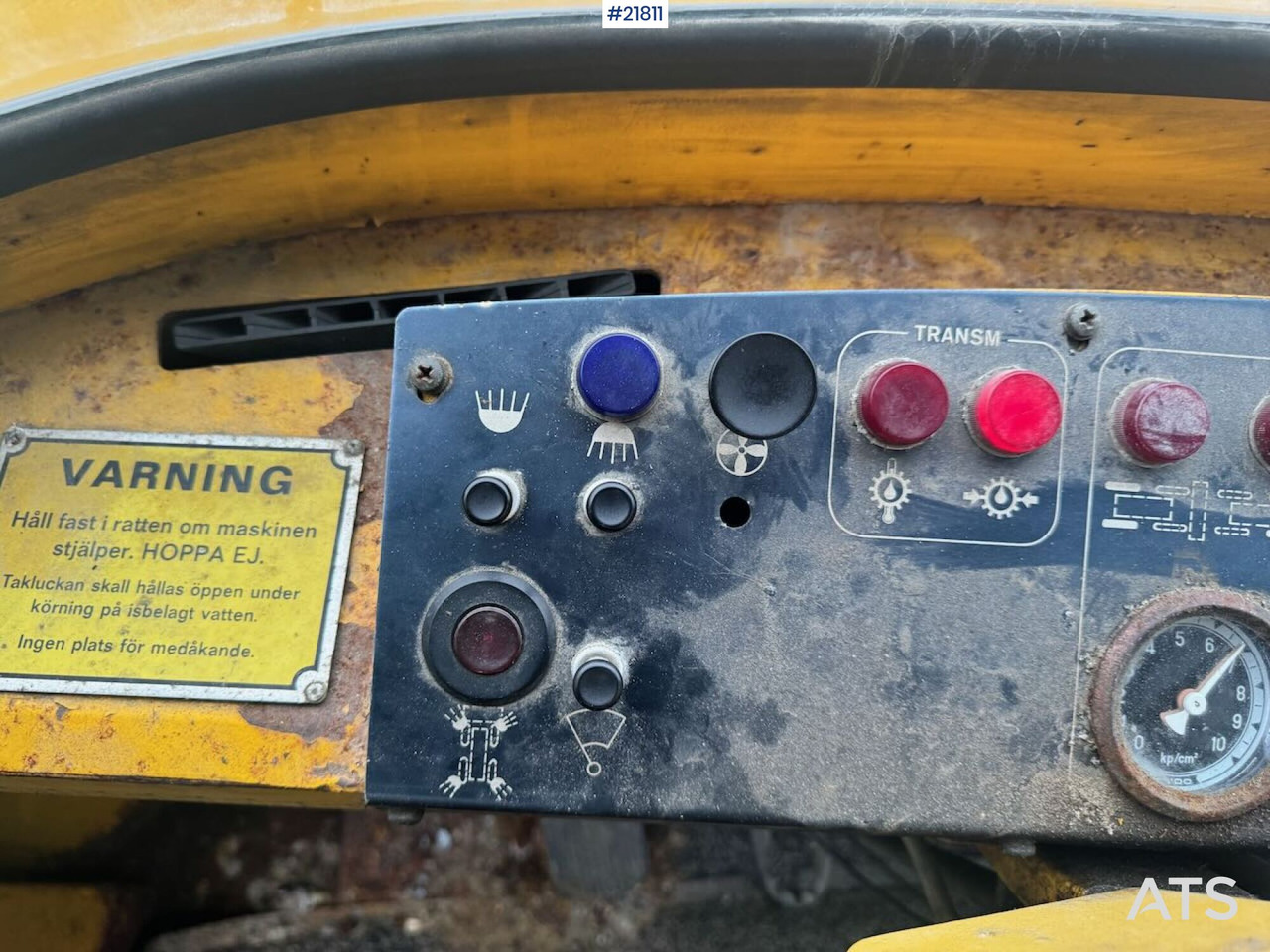 Wiellader Volvo LM1240 Hjullaster m/ snøskuffe SE VIDEO