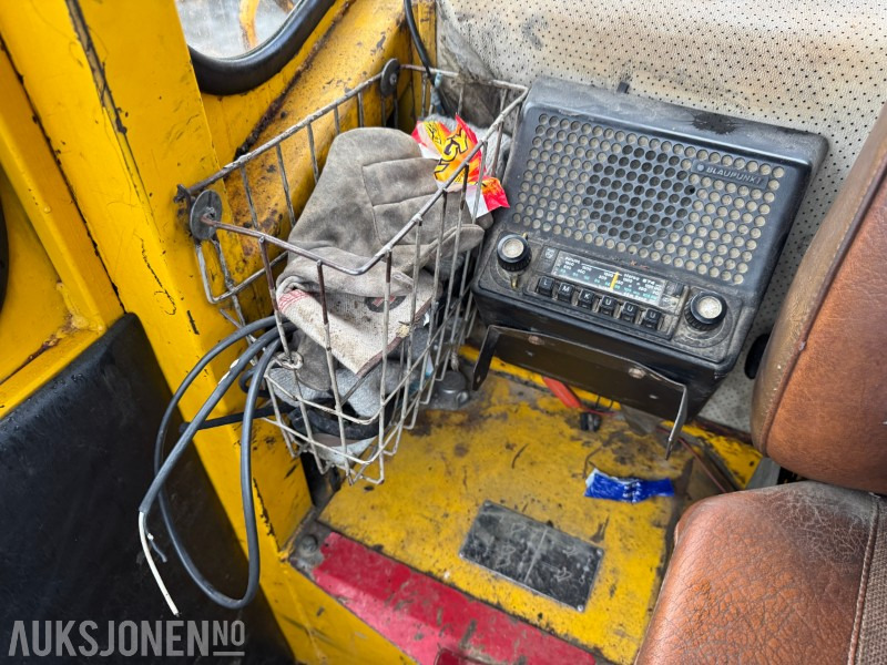 Wiellader Volvo LM846 hjullaster