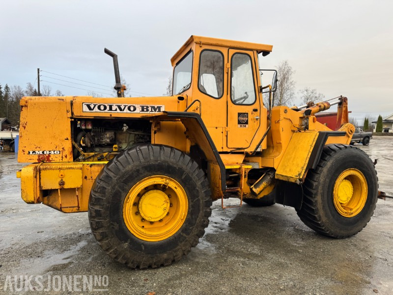 Wiellader Volvo LM846 hjullaster