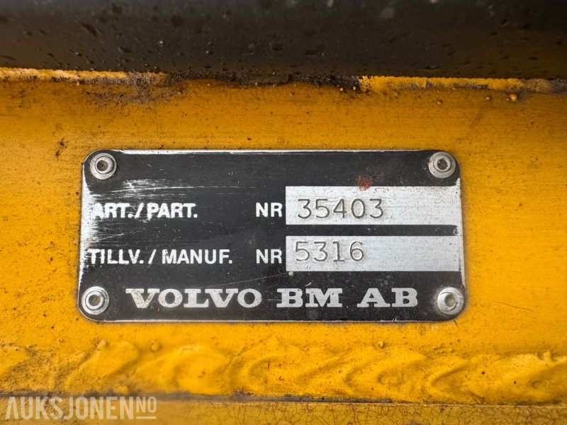 Wiellader Volvo LM846 hjullaster