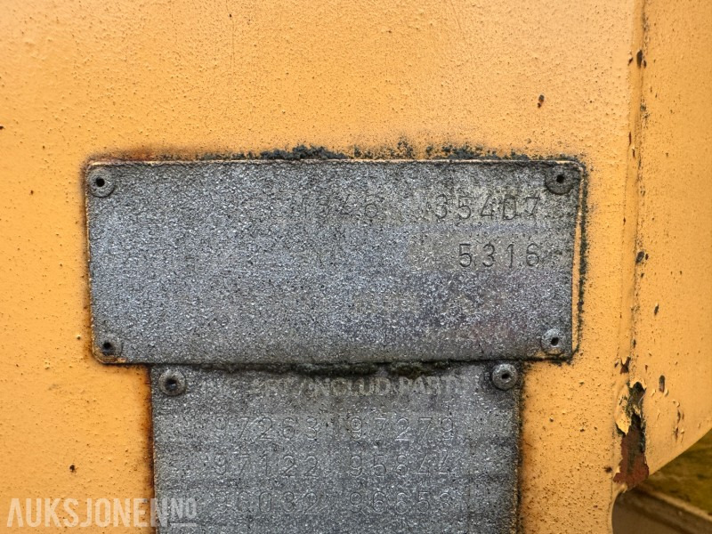 Wiellader Volvo LM846 hjullaster