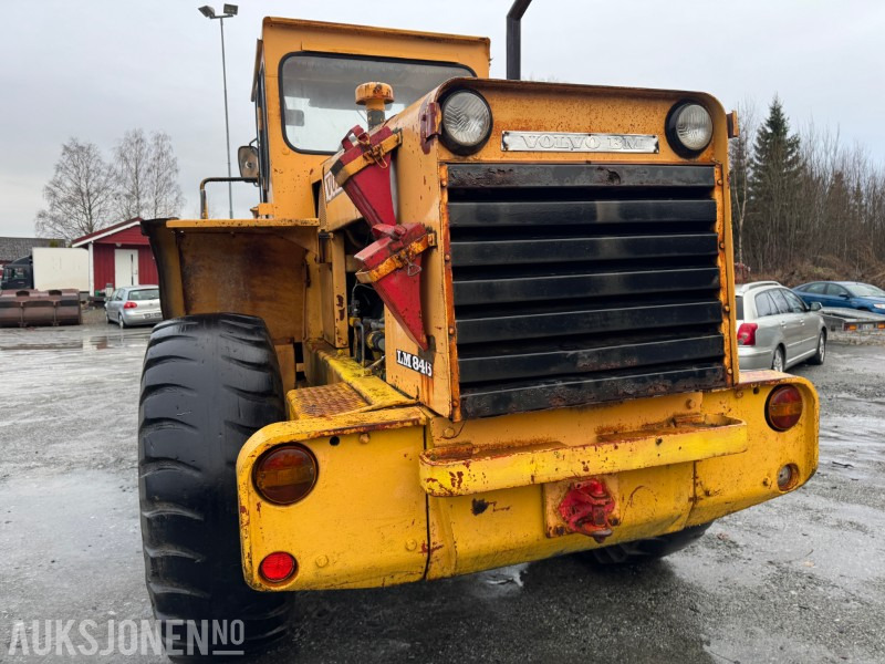 Wiellader Volvo LM846 hjullaster