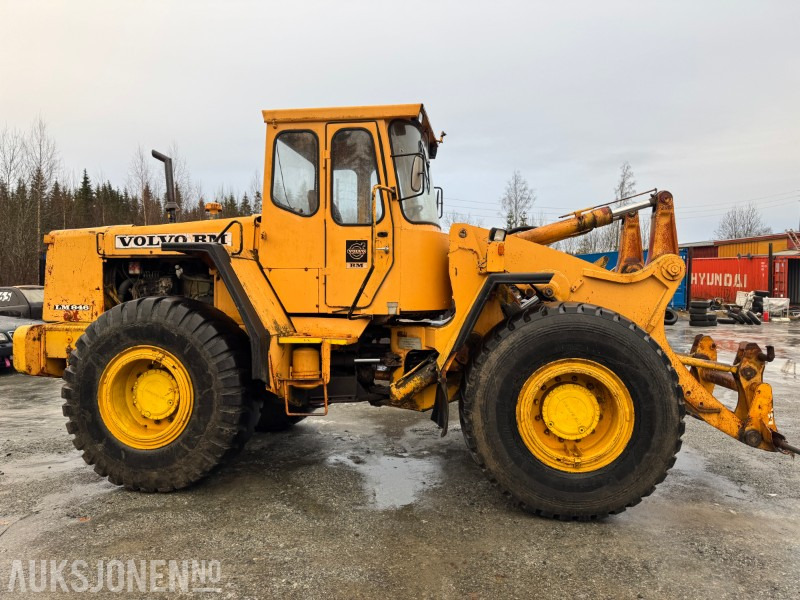 Wiellader Volvo LM846 hjullaster