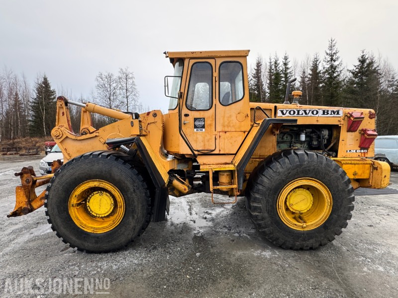 Wiellader Volvo LM846 hjullaster
