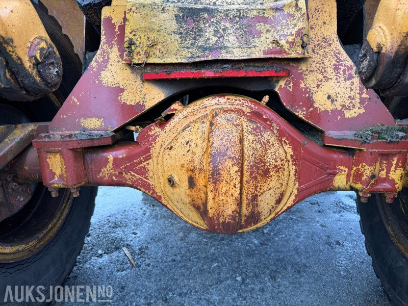 Wiellader Volvo LM846 hjullaster