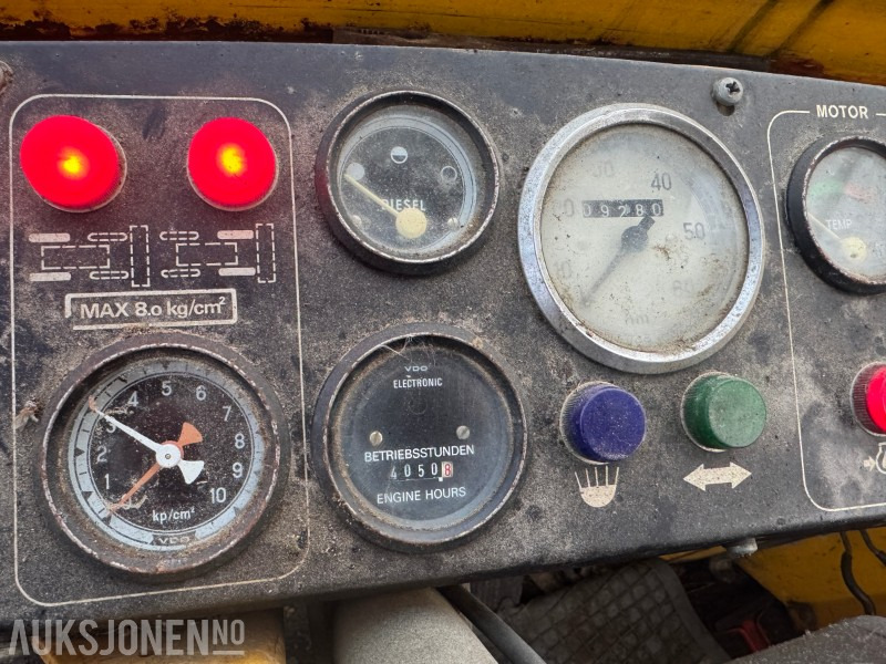 Wiellader Volvo LM846 hjullaster