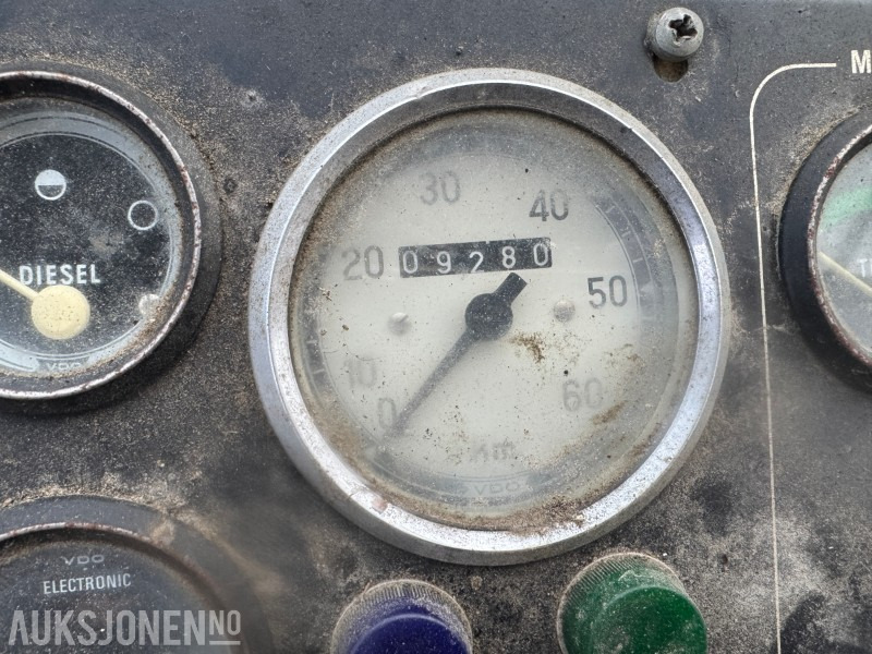 Wiellader Volvo LM846 hjullaster